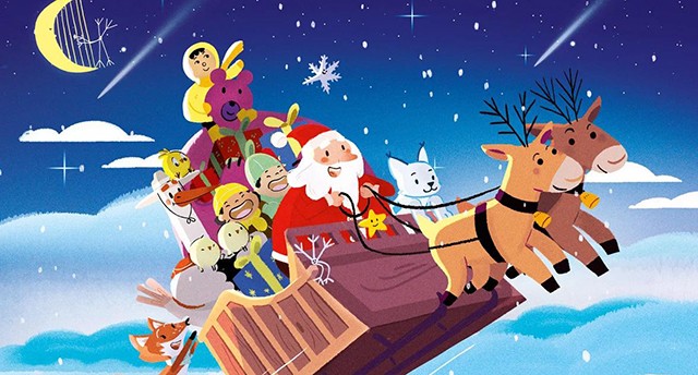 Animal Tales of Christmas Magic