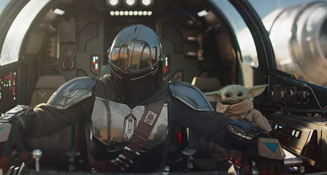 Star Wars: The Mandalorian and Grogu 2D