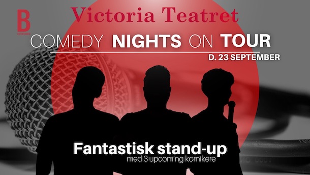Comedy i Victoria sep 25