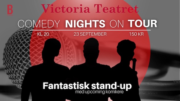 Comedy i Victoria 26