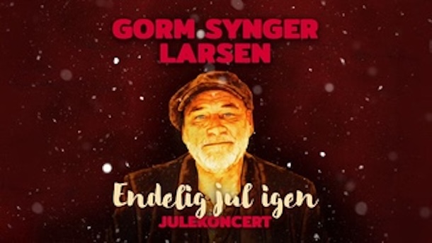 Gorm synger Larsen, Endelig jul igen